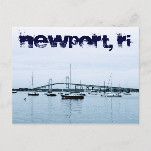 Carte postale Newport RI (Devant)