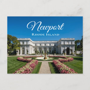 Carte Postale Newport RI Manoir Rosecliff Rhode Island