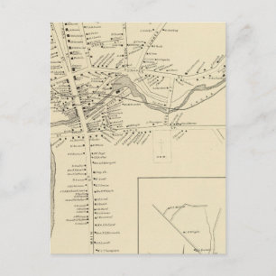 Carte Postale Newport, Sullivan Co