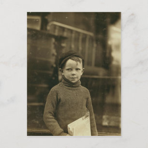 Carte Postale Newsie