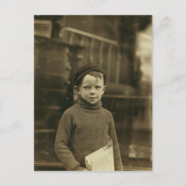 Carte Postale Newsie (Devant)