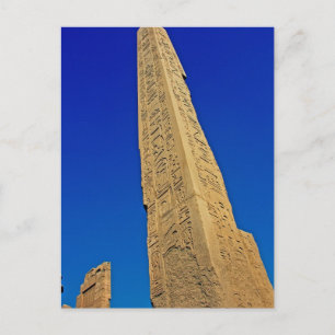 Carte Postale Nez à Karnak !