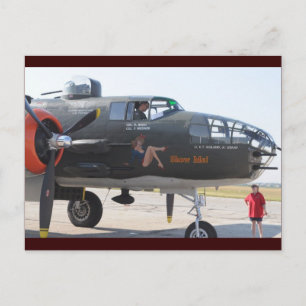 Carte Postale nez art 'show me'