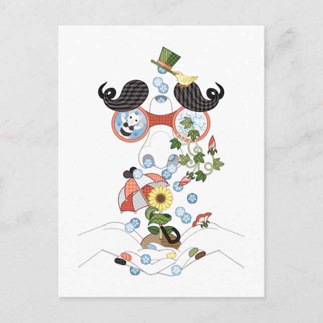 Carte Postale Nez de grâce coulant (refaire) (Devant)