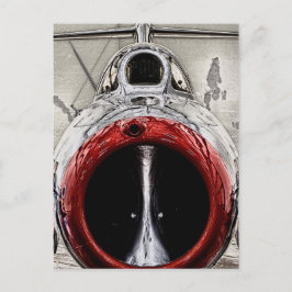 Carte Postale Nez de l'avion