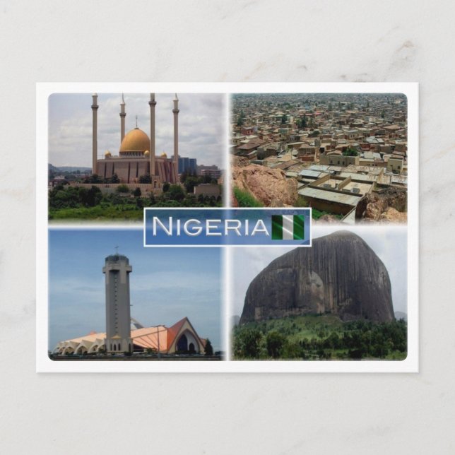 Carte Postale NG Nigeria (Devant)