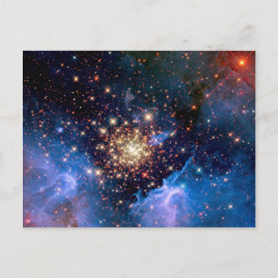 Carte Postale NGC 3603 Star Cluster - NASA Hubble Space Photo