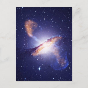 Carte Postale NGC 5128 Centaurus A Galaxy NASA