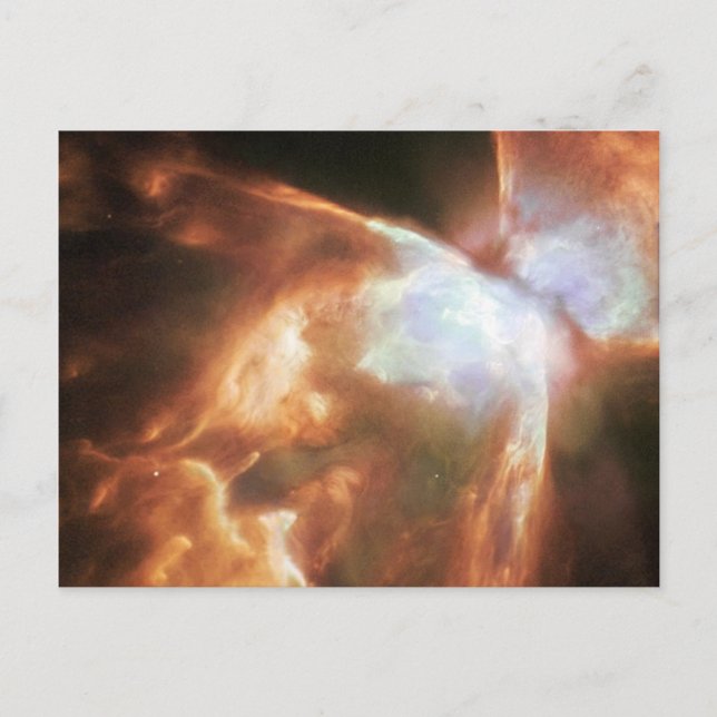 Carte Postale NGC 6302 Nébuleuse papillon NASA (Devant)