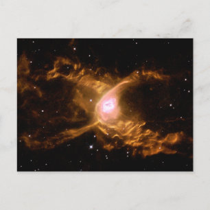Carte Postale NGC 6537, la Nebula de l'araignée rouge à Sagittar