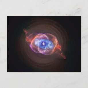 Carte Postale NGC 6543 : Nébuleuse de l'oeil du chat