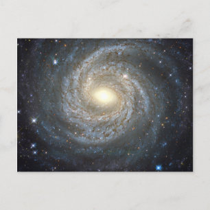 Carte Postale NGC 6814 Galaxie de flocon de neige spirale