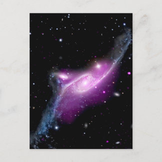 Carte Postale NGC 6872 Blackhole Galaxy
