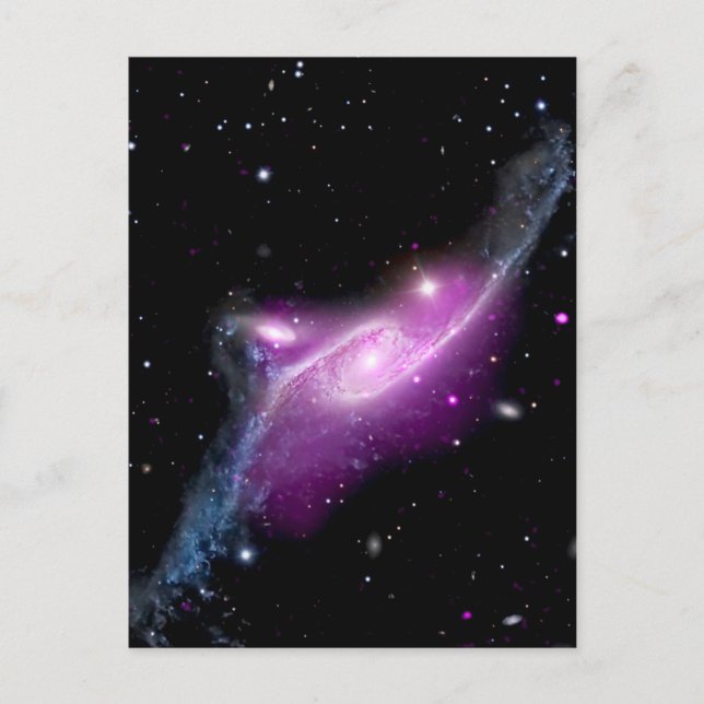 Carte Postale NGC 6872 Blackhole Galaxy (Devant)