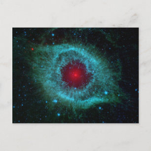 Carte Postale NGC 7293 L'Helix Nebula NASA