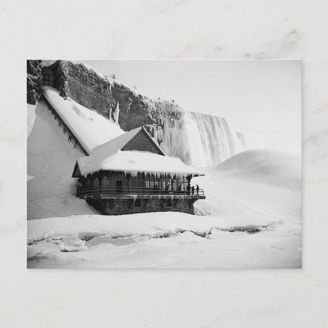 Carte postale Niagara Falls 1901 (Devant)