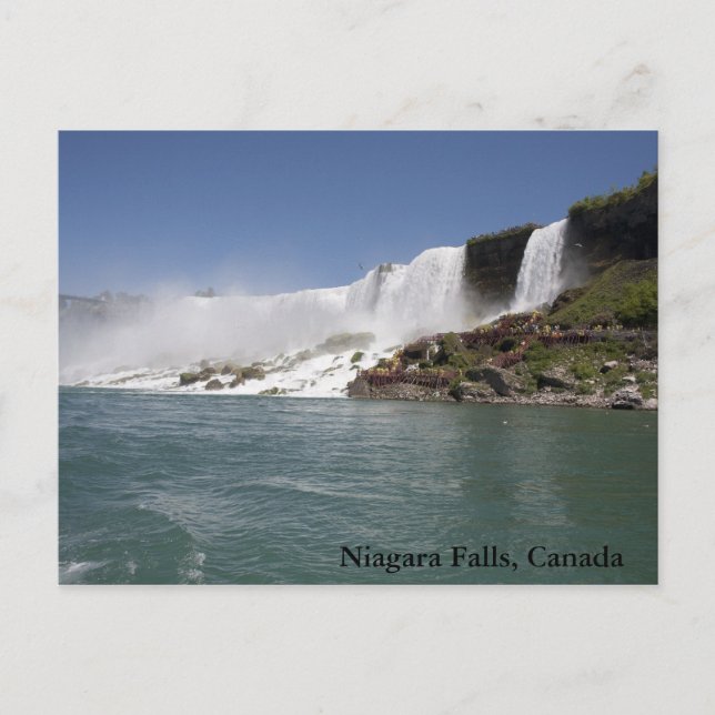 Carte Postale Niagara Falls, Canada (Devant)