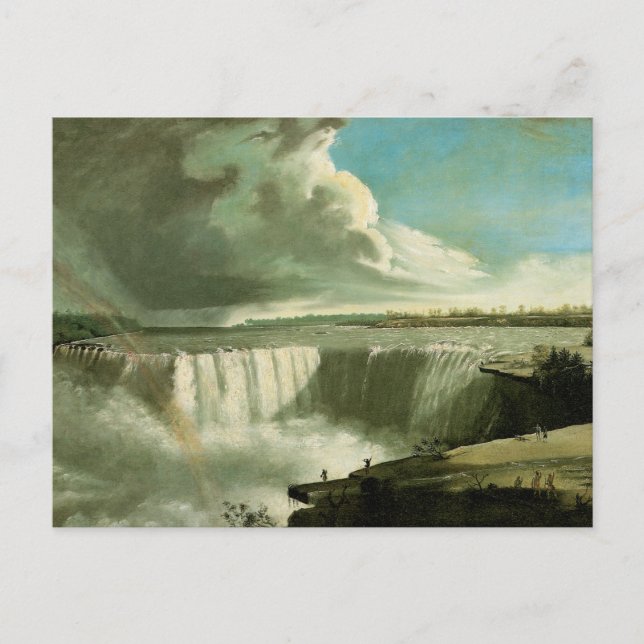 Carte Postale Niagara Falls From Table Rock par John Vanderlyn (Devant)