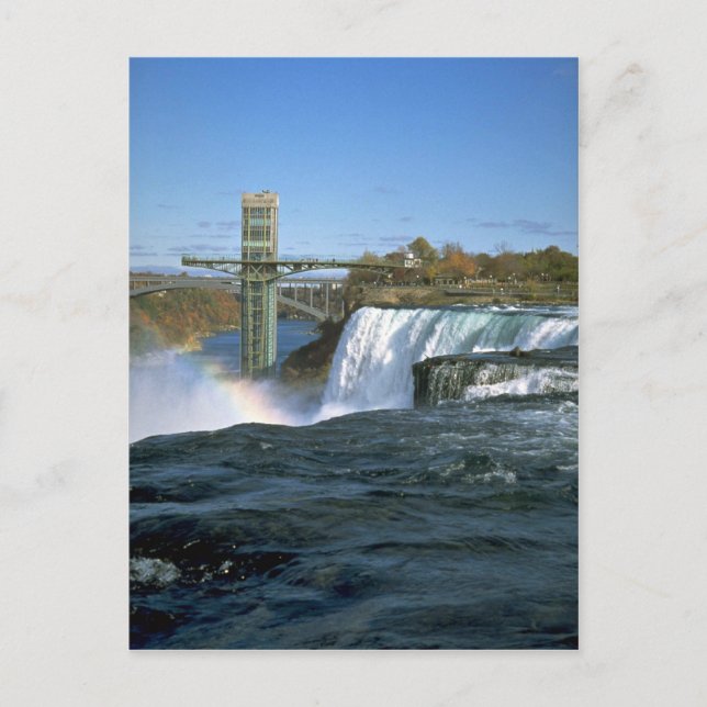 Carte Postale Niagara Falls, New York, États-Unis (Devant)
