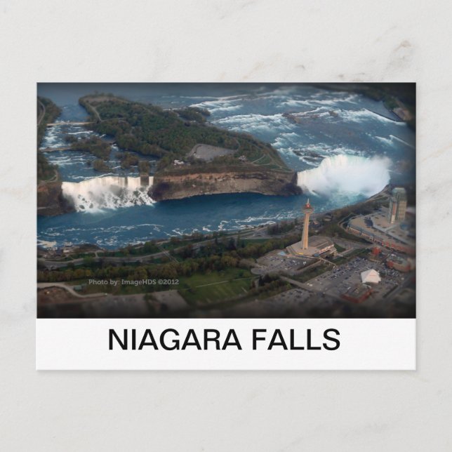 Carte Postale Niagara Falls souvenir & cadeau (Devant)