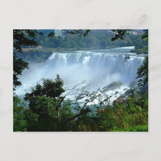 Carte postale Niagra Falls (Devant)
