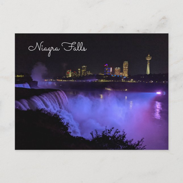 Carte postale Niagra Falls (Devant)