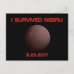 Carte postale Nibiru