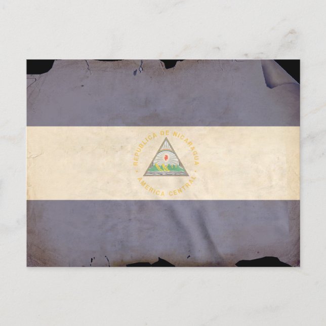 CARTE POSTALE NICARAGUA (Devant)