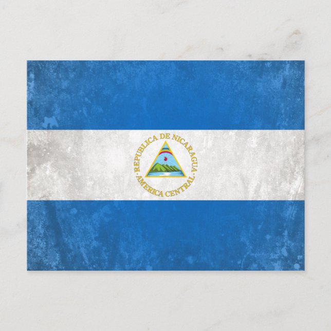 Carte Postale Nicaragua (Devant)
