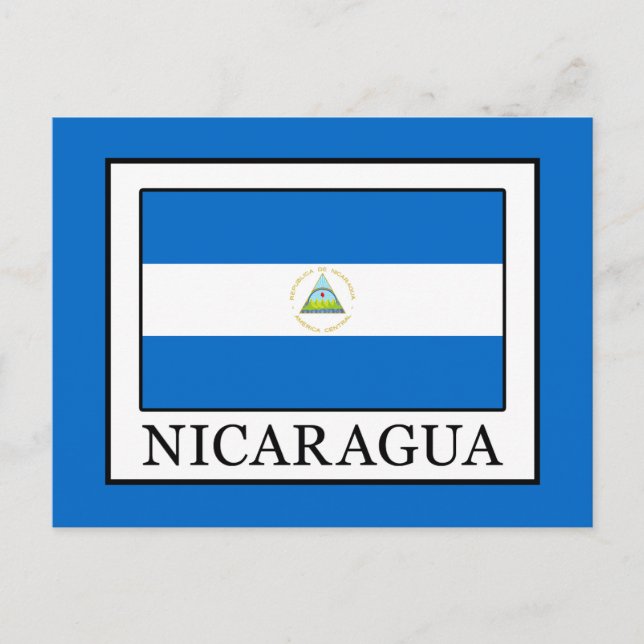Carte Postale Nicaragua (Devant)