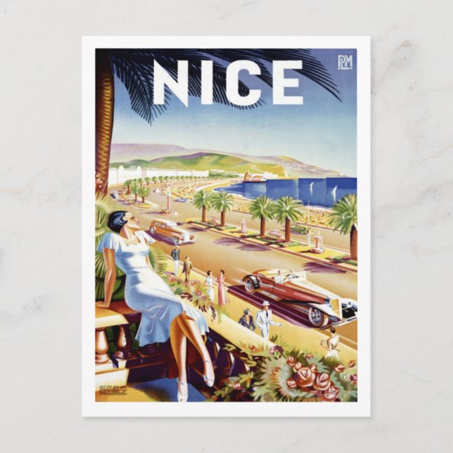 Carte postale Nice (Devant)