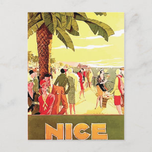 Carte Postale Nice by Lorenzi ~ Vintage Travel
