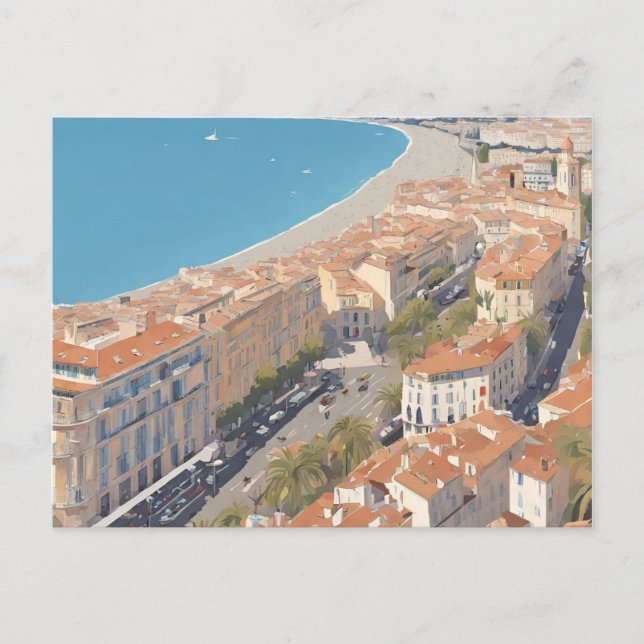 Carte postale Nice France (Devant)