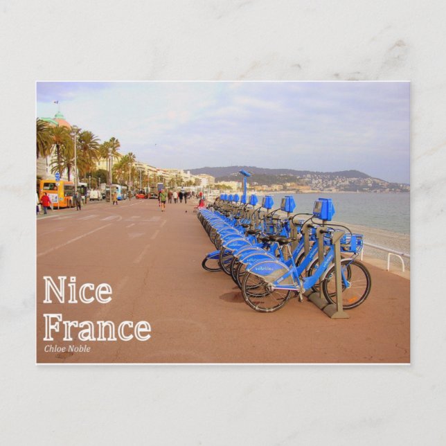 Carte Postale Nice France #1 (Devant)