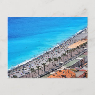 CARTE POSTALE NICE, FRANCE - RIVIERA FRANÇAISE