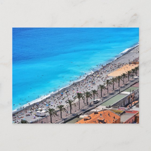 CARTE POSTALE NICE, FRANCE - RIVIERA FRANÇAISE (Devant)