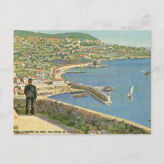 Carte Postale Nice France Vue mer