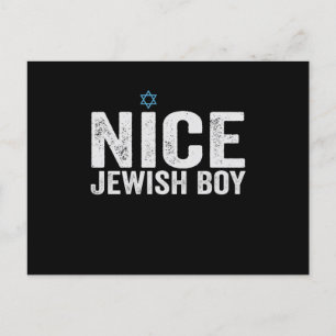 Carte Postale Nice Jewish Boy Hanoukka Jewish Family Cadeau