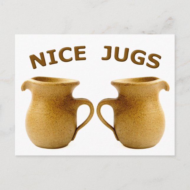 Carte postale Nice Jugs (Devant)