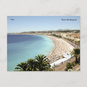Carte Postale Nice, Photo Ola Berglund