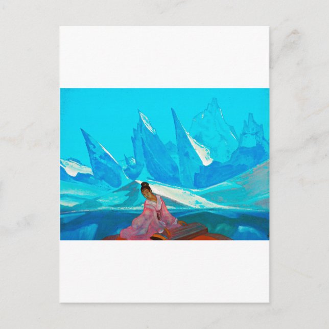 Carte Postale nicholas roerich (Devant)