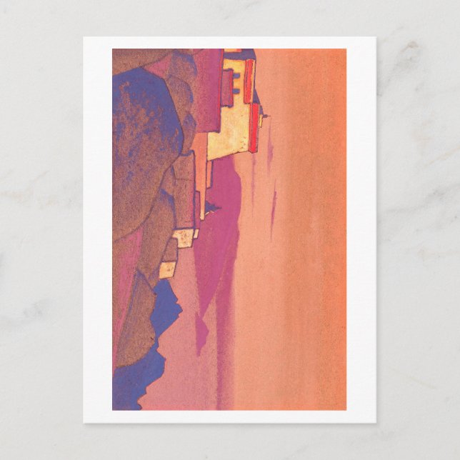 Carte Postale nicholas roerich (Devant)
