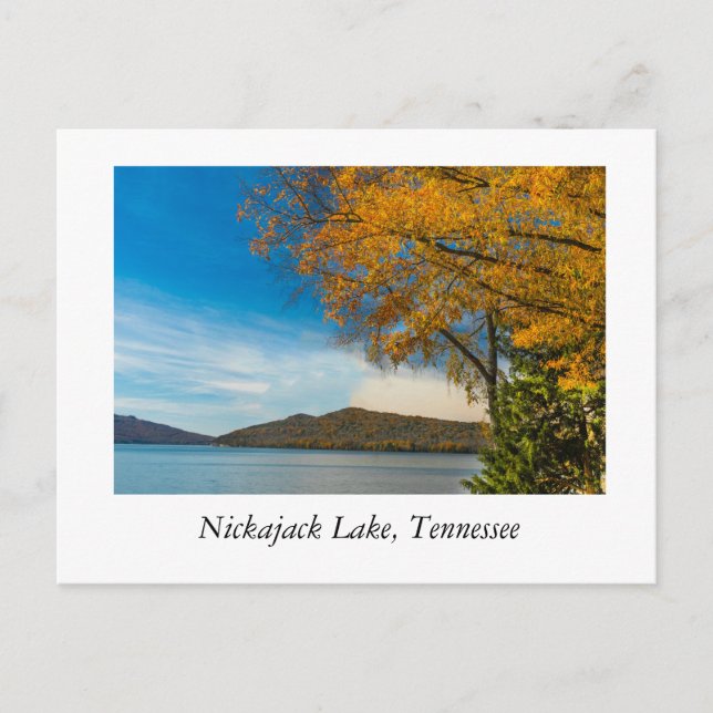 Carte Postale Nickajack Lake Tennessee (Devant)