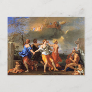 Carte Postale Nicolas Poussin Art