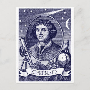 Carte Postale Nicolaus Copernicus