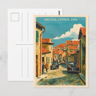 Carte Postale Nicosie, Capitale de Chypre Cadeaux souvenirs vint