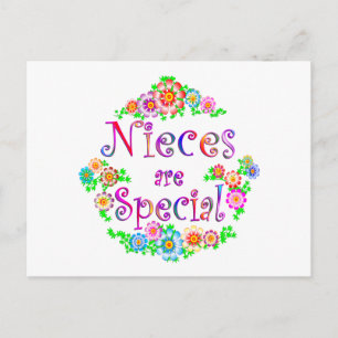 Carte Postale NIECES est spécial