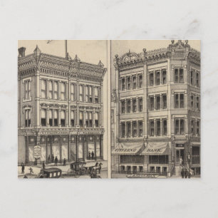 Carte Postale Niederlander and Citizens Bank, Wichita, Kansas