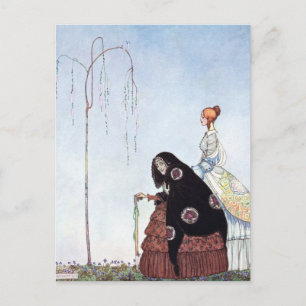 Carte Postale Nielsen's In Powder et Crinoline