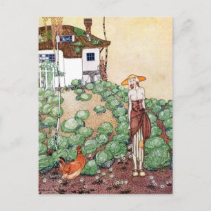 Carte Postale Nielsen's In Powder et Crinoline